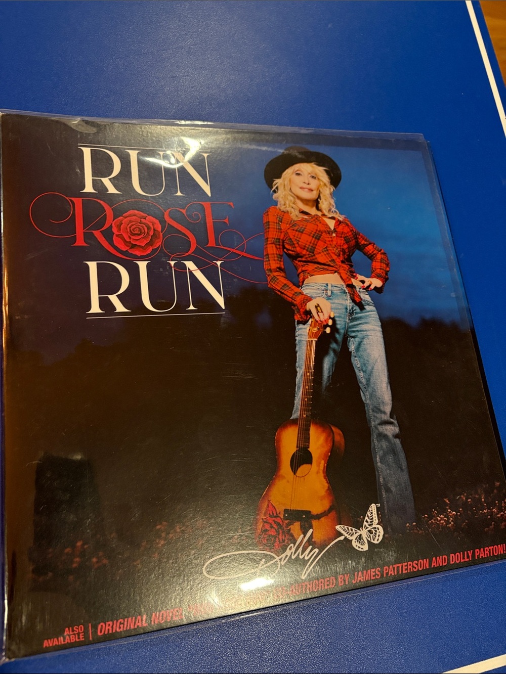 Dolly Parton Run Rose Run Green Translucent Vinyl LP Limited Edition